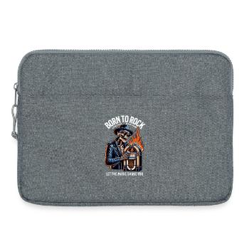 Rock and Roll Always and Forever Rockabilly 2025 - Laptoptasche 15" - Grau meliert - Vorne