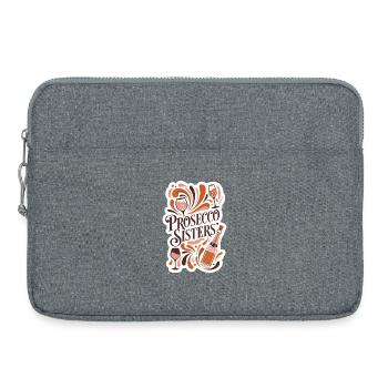 Prosecco Sisters Party - Laptop bag 15" - heather grey - Front