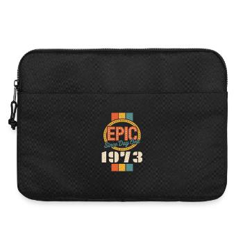 Legendary since 1973 - Laptop bag 15" - black - Front