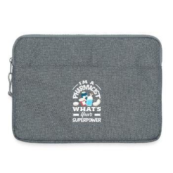 Pharmacist Pharmaceutical Technical - Laptop bag 15" - heather grey - Front