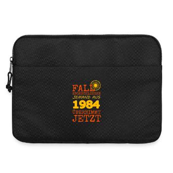 Fall 1984 - Laptop bag 15" - black - Front