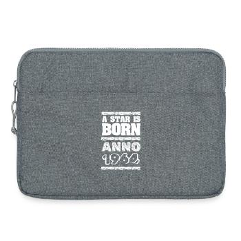 1964 - Laptop bag 15" - heather grey - Front