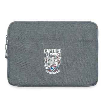 Capture The Moment Photography - Laptoptasche 15" - Grau meliert - Vorne