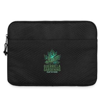 Guerrilla Gardening - Laptoptasche 15" - Schwarz - Vorne