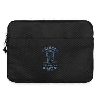École d’appréciation des enseignants Vous étiez sauvages - Sacoche pour ordinateur portable 15 pouces - noir - Devant