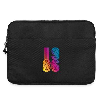 86 Eight Six 1986 - Laptop bag 15" - black - Front