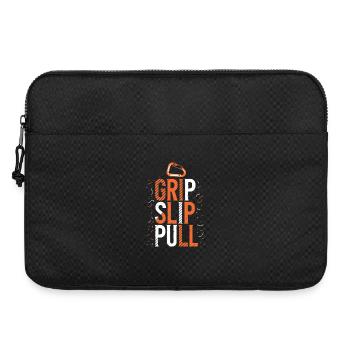 Grip Slip Pull Escalade - Sacoche pour ordinateur portable 15 pouces - noir - Devant