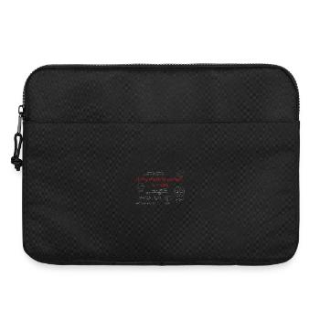 Cadeau d’anniversaire pour les fans de mathématiques - Sacoche pour ordinateur portable 15 pouces - noir - Devant