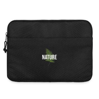Nature - Laptop bag 15" - black - Front