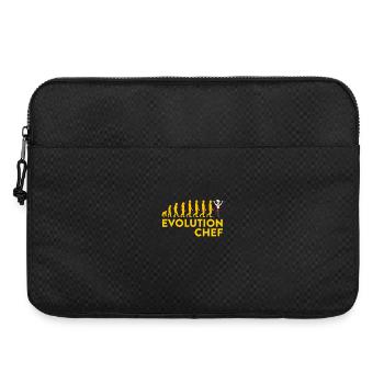 Evolutionärer Chef Motive - Laptoptasche 15" - Schwarz - Vorne