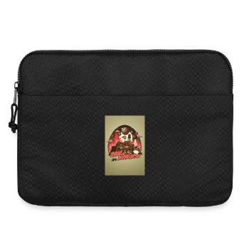 Funk Invasion Poster - Laptoptasche 15" - Schwarz - Vorne