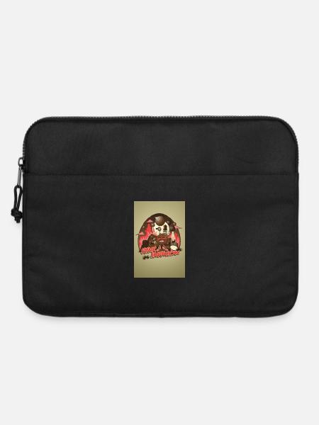 Funk Invasion Poster - Laptoptasche 15" - Schwarz