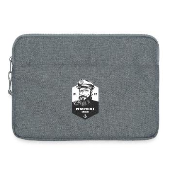 Marin PL 22 Pempoull Breizh - Laptoptasche 15" - Grau meliert - Vorne