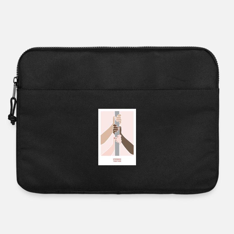 Stronger Together - Laptop bag 15" - black