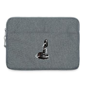 Le marteau de Thor Viking Le fils d’Odin Thor Vikings - Sacoche pour ordinateur portable 15 pouces - gris chiné - Devant
