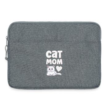 Cat Cats - Laptop bag 15" - heather grey - Front
