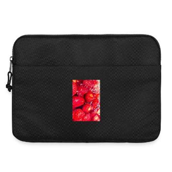 Fresh Strawberries Strawberry Poster - Laptop bag 15" - black - Front