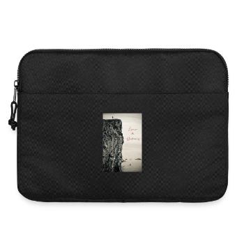 Échapper à l’ordinaire - Sacoche pour ordinateur portable 15 pouces - noir - Devant