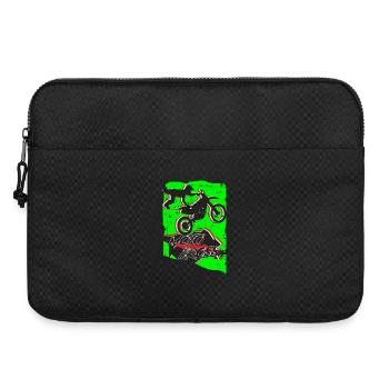 Motocross Stunt - Laptop bag 15" - black - Front