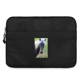 Affiche Cheval Cheval - Sacoche pour ordinateur portable 15 pouces - noir - Devant
