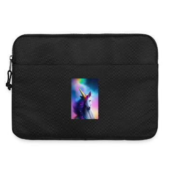 Unicorn - Laptop bag 15" - black - Front