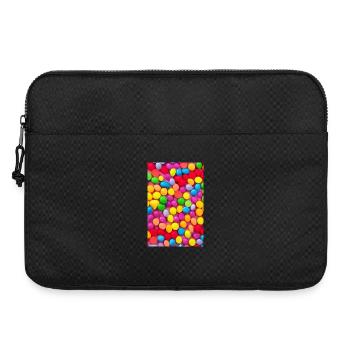Bonbons - Laptoptasche 15" - Schwarz - Vorne