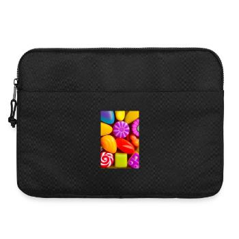 Bonbons - Laptoptasche 15" - Schwarz - Vorne