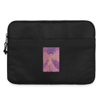 Erzengel Chamuel - Engel der Liebe - Engelbild - Laptoptasche 15" - Schwarz - Vorne