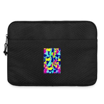 Retro Pattern Colorful - Laptop bag 15" - black - Front
