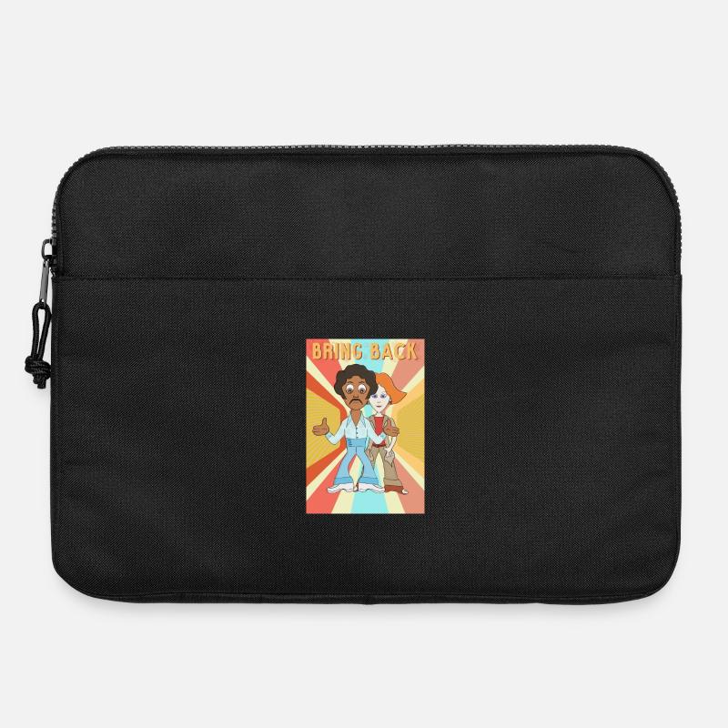 Bring Back - Laptop bag 15" - black