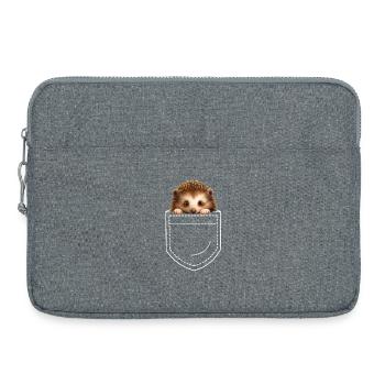 Igel - Laptoptasche 15" - Grau meliert - Vorne