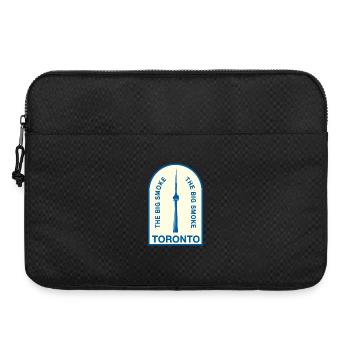 Toronto CNTower Big Smoke - Laptoptasche 15" - Schwarz - Vorne