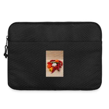 CHILI's Round - Laptop bag 15" - black - Front