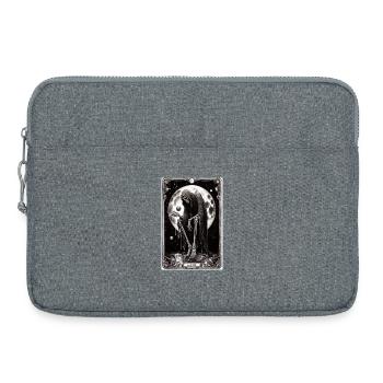 Tod - Laptoptasche 15" - Grau meliert - Vorne