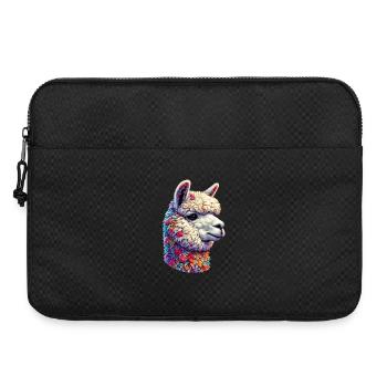 Alpaka - Laptoptasche 15" - Schwarz - Vorne