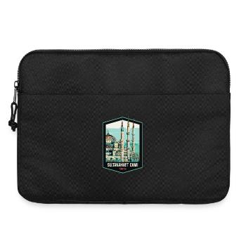 Great Blue Mosque of Istanbul, Turkey - Laptop bag 15" - black - Front