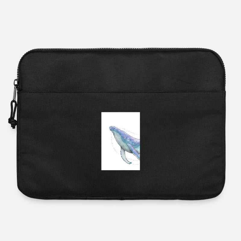 Buckelwal - Laptoptasche 15" - Schwarz