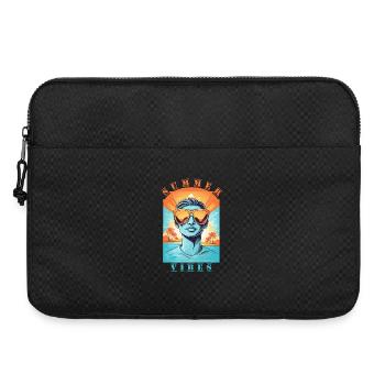 Cool hipsters - Laptop bag 15" - black - Front