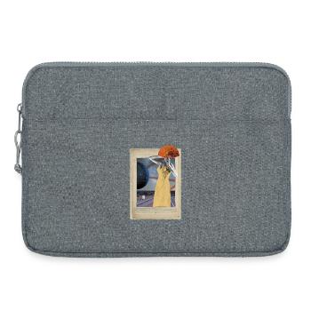 Voyageur Aventure Van Life Route - Laptop bag 15" - heather grey - Front