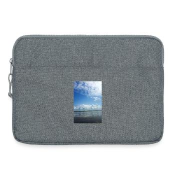 JensJensen - Laptoptasche 15" - Grau meliert - Vorne