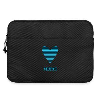 THANK YOU. MISTRESS. MASTER - Laptop bag 15" - black - Front