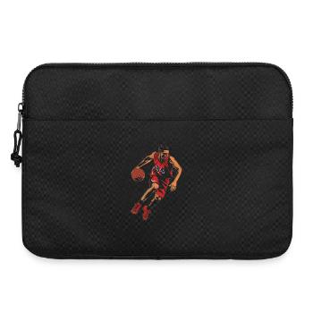 Basketball Player Graphics - Laptop bag 15" - black - Front