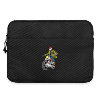 Biker from Hell - Laptop bag 15" - black - Front