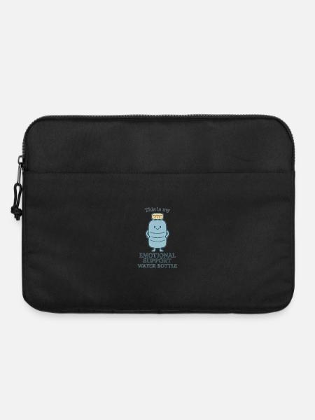 Water Bottle - Laptoptasche 15" - Schwarz
