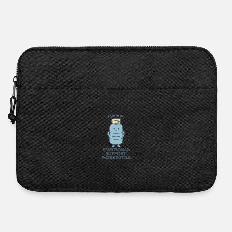 Water Bottle - Laptoptasche 15" - Schwarz