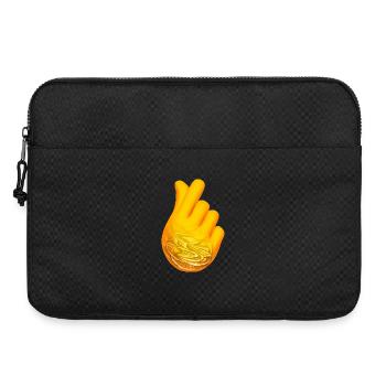 L’autocollant - Sacoche pour ordinateur portable 15 pouces - noir - Devant