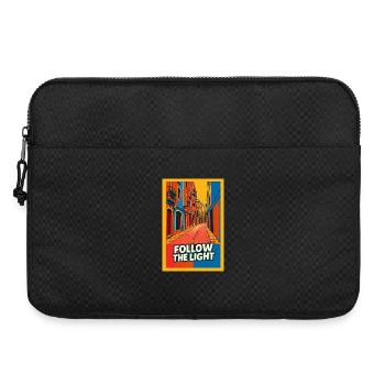 Follow the Light Straßenpop - Laptoptasche 15" - Schwarz - Vorne