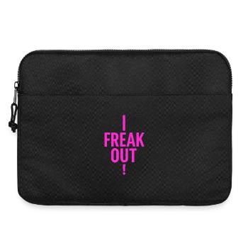 Freak Out - Laptoptasche 15" - Schwarz - Vorne