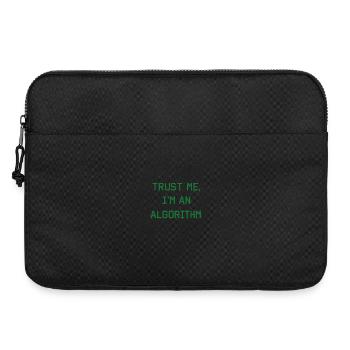 Trust me, I'm an algorithm – Nerd & Programmer - Laptop bag 15" - black - Front