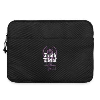 T-shirt gothique Dark Angel avec motif Death Metal - Sacoche pour ordinateur portable 15 pouces - noir - Devant
